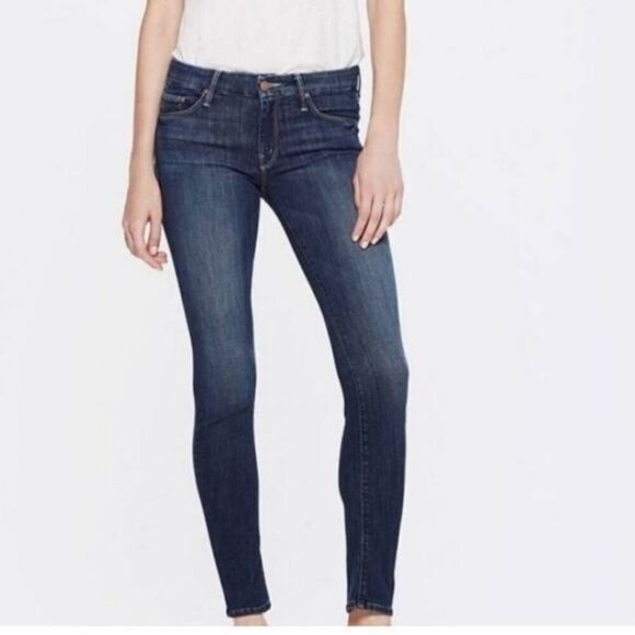 Mother Denim the looker here kitty kitty jeans sz 27 - Picture 1 of 6